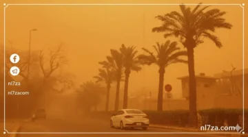 الأرصاد تحذر من أمطار رعدية ورياح مثيرة للأتربة مع ارتفاع درجات الحرارة